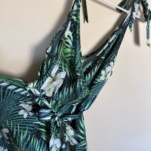 Jungle Dress from Shein - Size XL